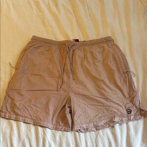 Kith Pink Elastic Waist Shorts